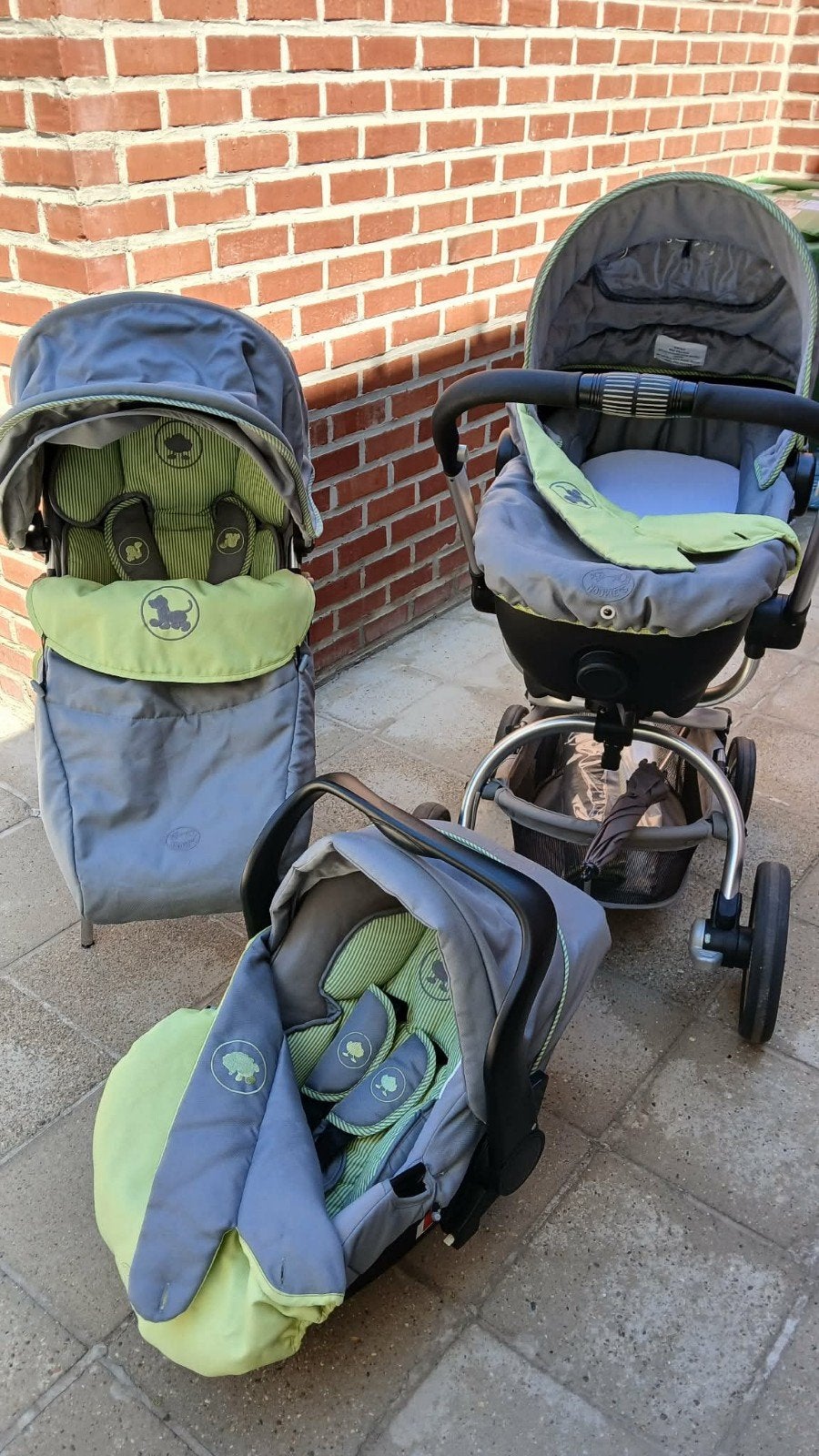 combi kinderkoets noekie's Arthur, Kinderen en Baby's, Kinderwagens en Combinaties, Ophalen, Zo goed als nieuw, Combiwagen, Overige merken
