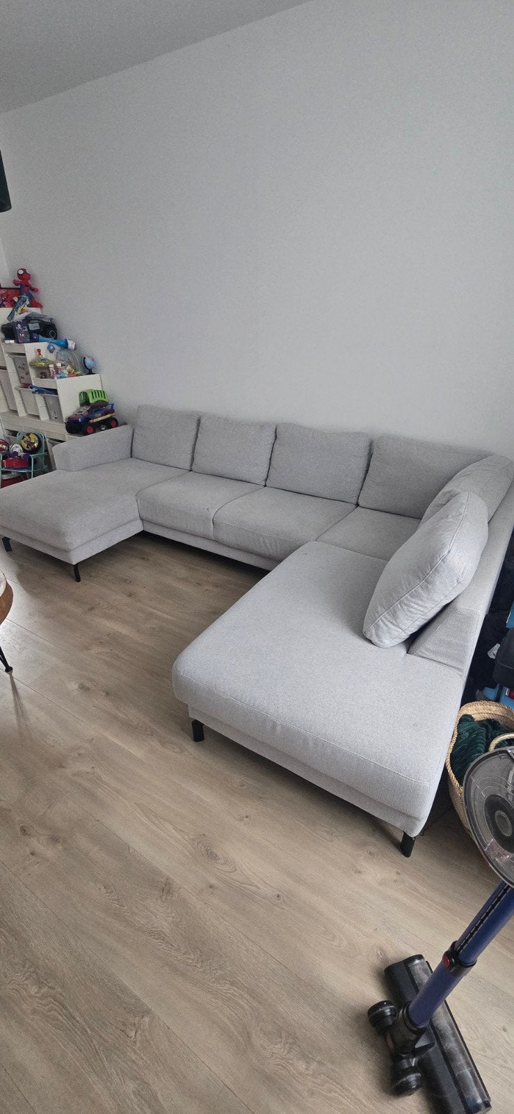 Canapé (145x300x195)! Doit partir cette semaine!!, Maison & Meubles, Enlèvement, Utilisé, Tissus