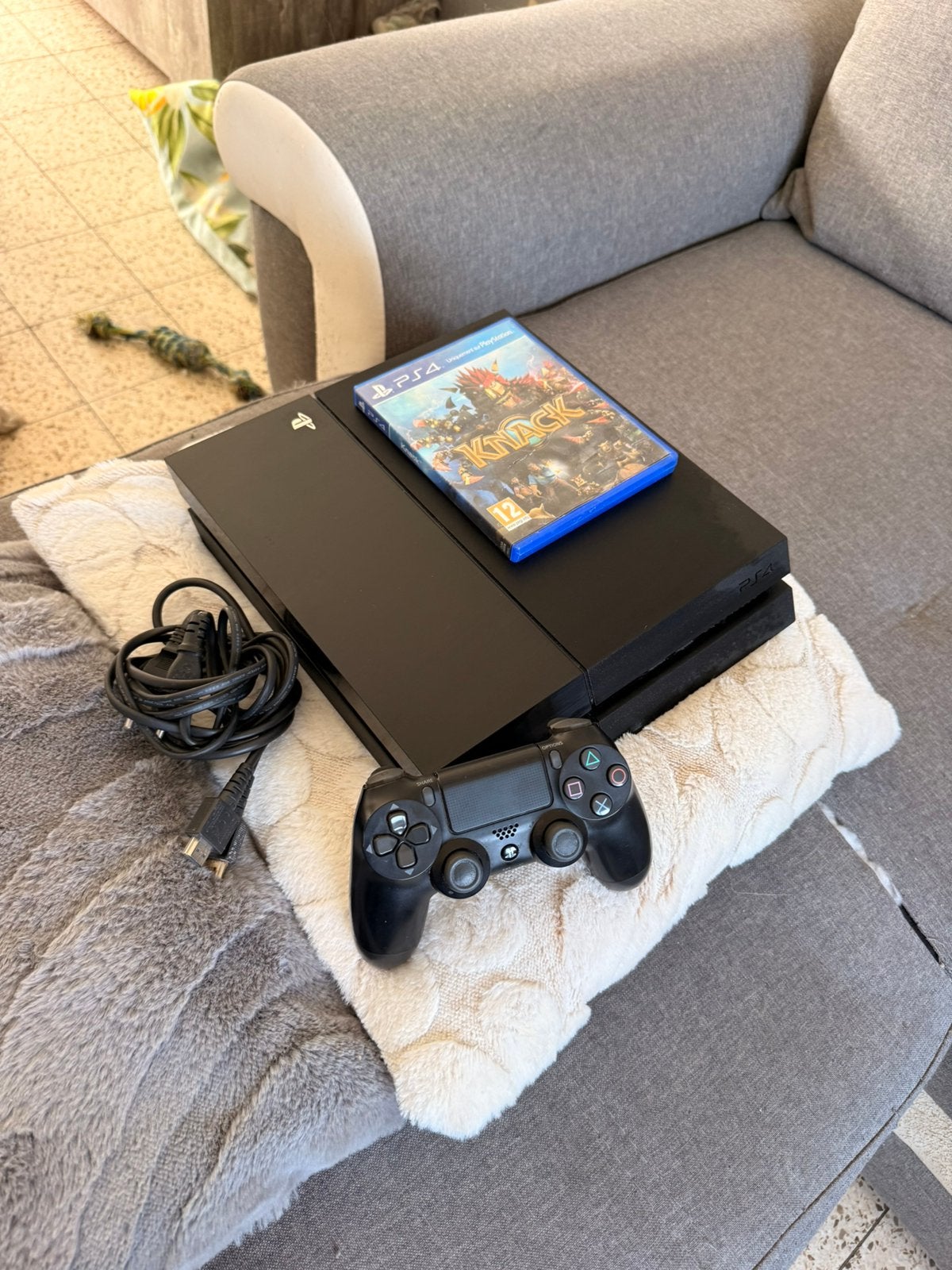 PlayStation 4 avec manette et jeu Knack – Parfait état, Ophalen, Zo goed als nieuw