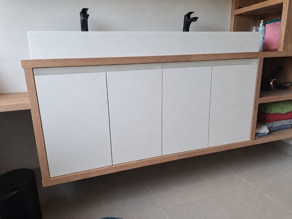 Nieuwe RIHO badkamermeubel onderkast met 4 deuren, Ophalen, Nieuw