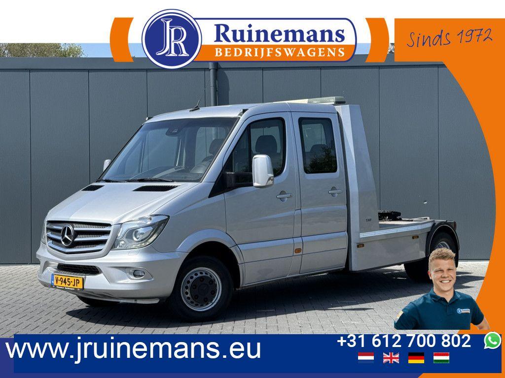 Mercedes-Benz Sprinter 519 3.0 CDI V6 E6 WB 433 / BE-TREKKER, Auto's, Bestelwagens en Lichte vracht, Automaat, Mercedes-Benz, Diesel
