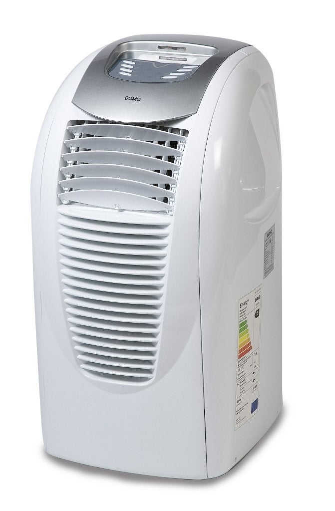Domo Mobiele Airco D0335A Topmodel, Enlèvement, Utilisé, Climatiseur mobile, 100 m³ ou plus grand