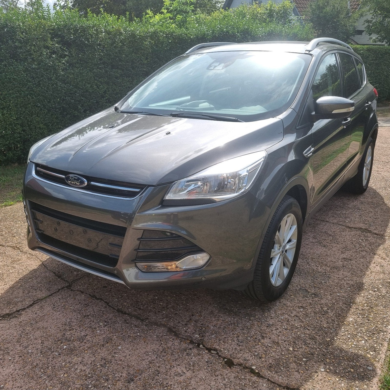 Ford Kuga 1.5 essence 110kw 2015 FULL OPT 95.000KM CT/OK CAR, Bedrijf, Te koop, Kuga