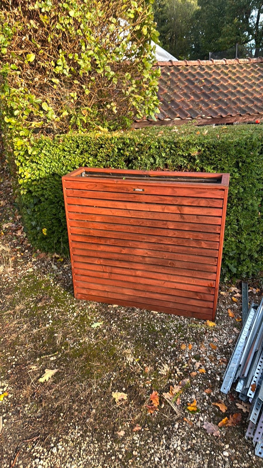 Houten plantenbak, Ophalen, Zo goed als nieuw
