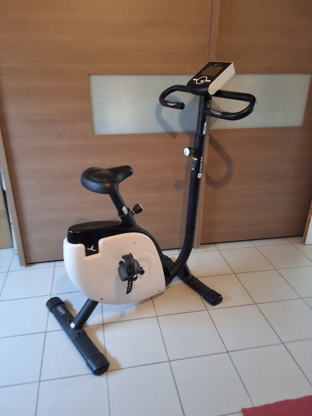 home trainer, Ophalen, Gebruikt, Metaal, Hometrainer