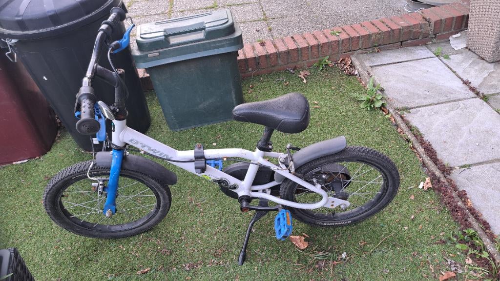 Jongens fiets, Vélos & Vélomoteurs, Vélos | Garçons, Enlèvement, Utilisé, 16 pouces, Betwin
