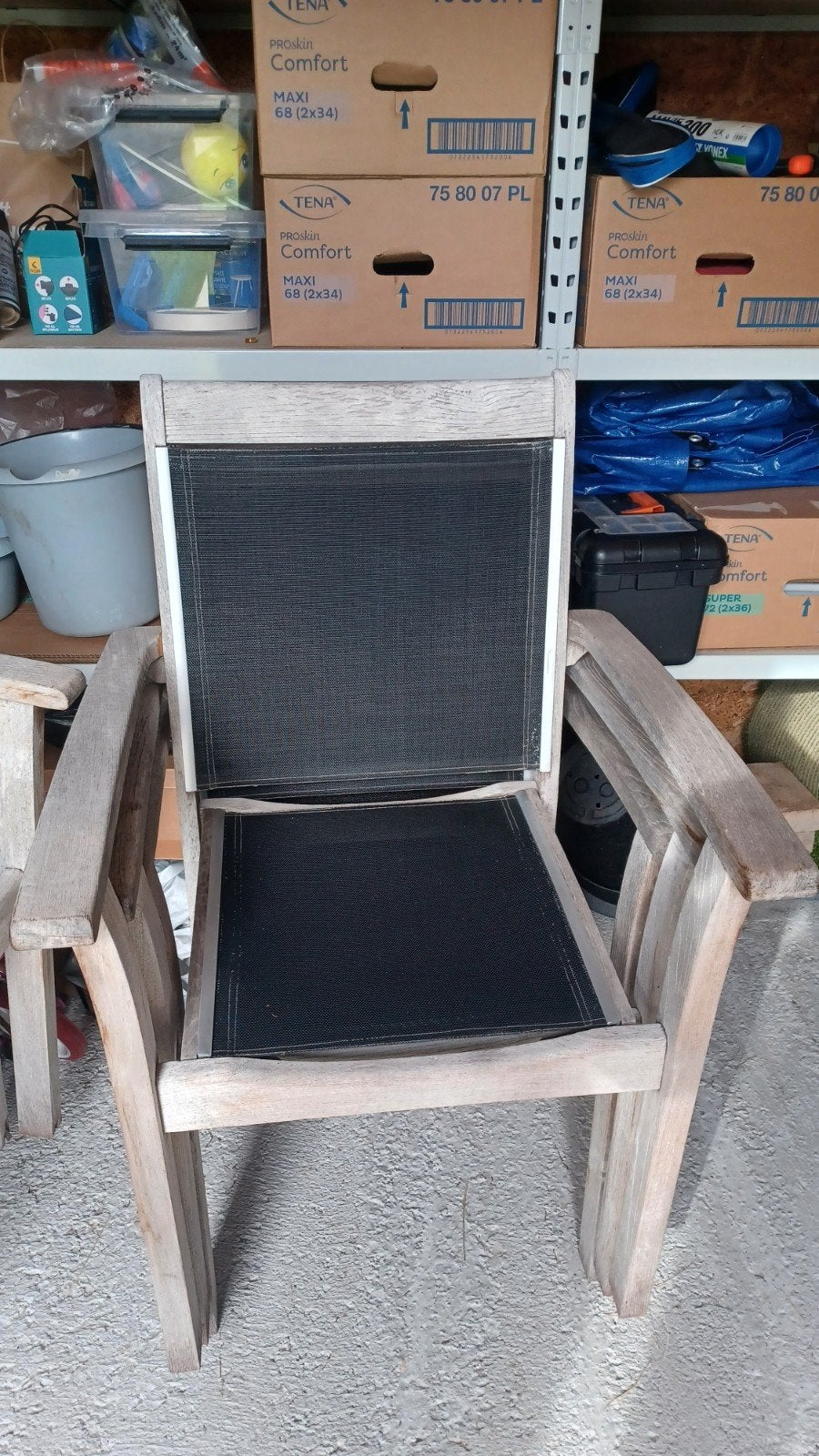 Table de jardin et chaises, Jardin & Terrasse, Enlèvement