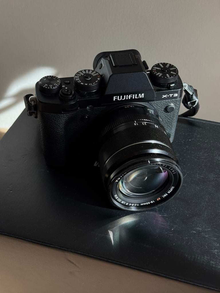 Fujifilm xt3 + 18-55mm, TV, Hi-fi & Vidéo, Appareils photo numériques, Comme neuf, Fuji, Enlèvement