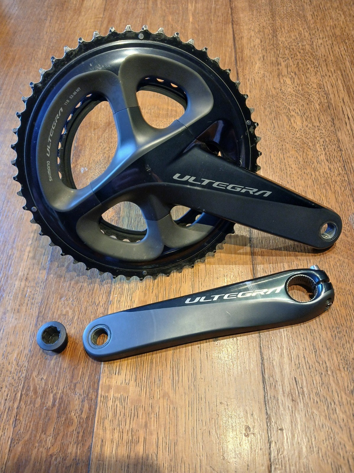 Ultegra crankstel, Ophalen