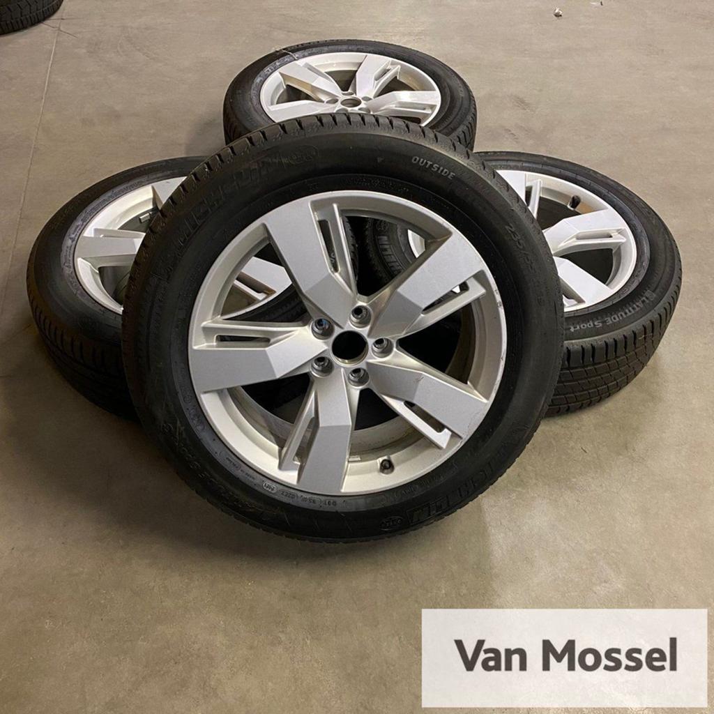Audi Q5 Michelin Latitude Sport 3 235/55/R19 101W, Auto-onderdelen, Banden en Velgen, 19 inch, Gebruikt, -, -