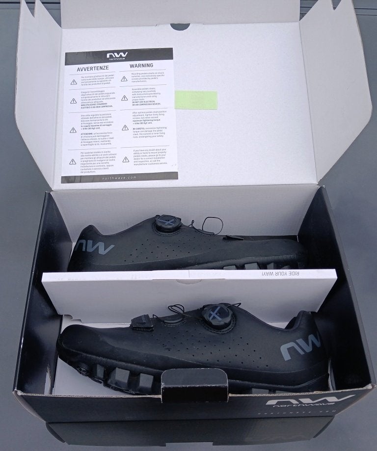 chaussures VTT Northwave noir de taille 43., Comme neuf, Enlèvement, Northwave, Noir