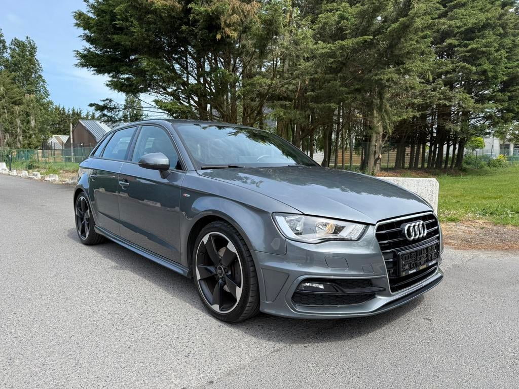 Audi A3 | 1.4 Tfsi | Euro6B | Automaat | 3x S-Line | Garanti, Auto's, Leder en Stof, 5 zetels, 5 deurs, https://public.car-pass.be/vhr/93ff2dd4-7873-4bd1-888c-4ee20294d0ec
