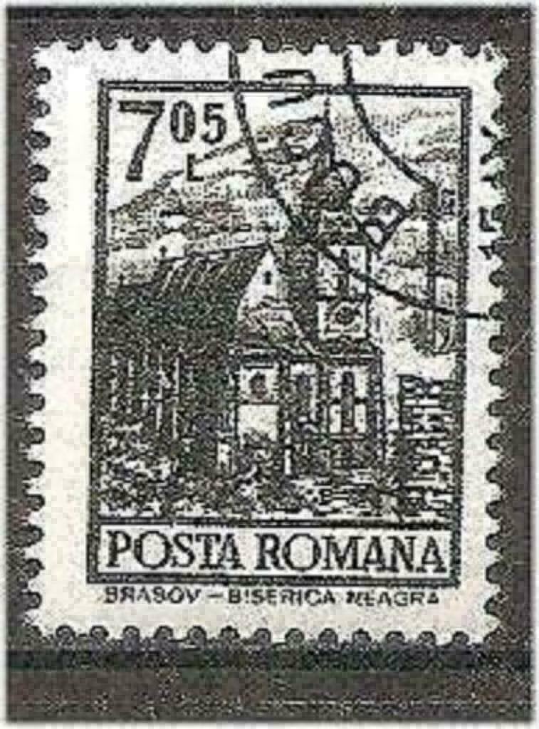 Roemenie 1972/1974 - Yvert 2784 - Courante reeks (ST), Verzenden, Gestempeld