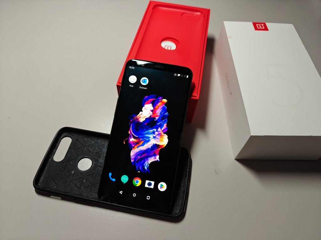 OnePlus 5T - 64GB, Telecommunicatie, Gebruikt, Overige modellen, Ophalen of Verzenden, Zonder simlock
