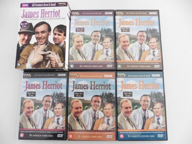 James Herriot - All Creatures Great & Small Compleet (28dvd), Ophalen of Verzenden, Zo goed als nieuw, Boxset