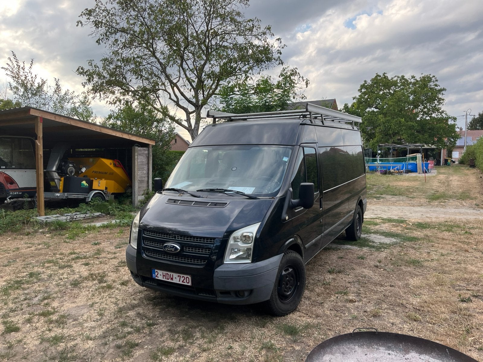 Ford Transit Awd/4x4 2012, Autos, Ford, Euro 5, Achat, Boîte manuelle, Autre carrosserie