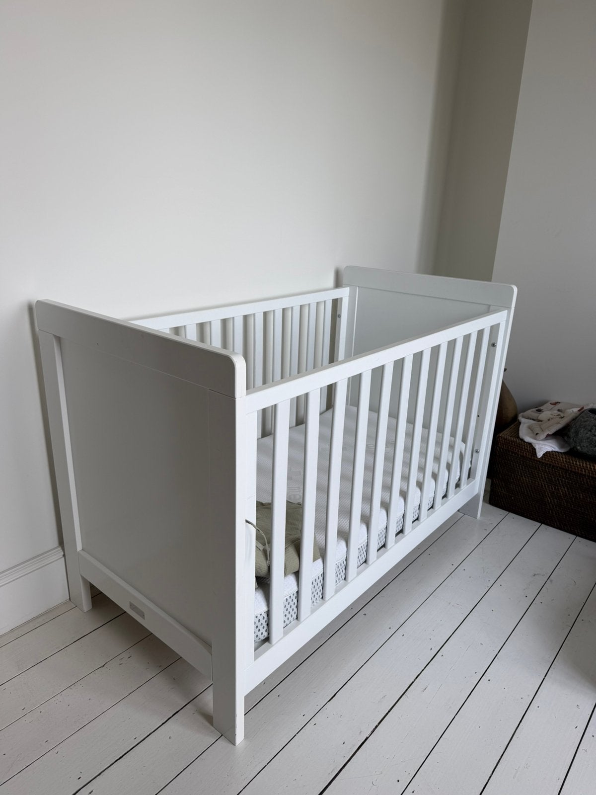 Bedje Bopita incl Sonhar reflux matras, Ophalen, Zo goed als nieuw