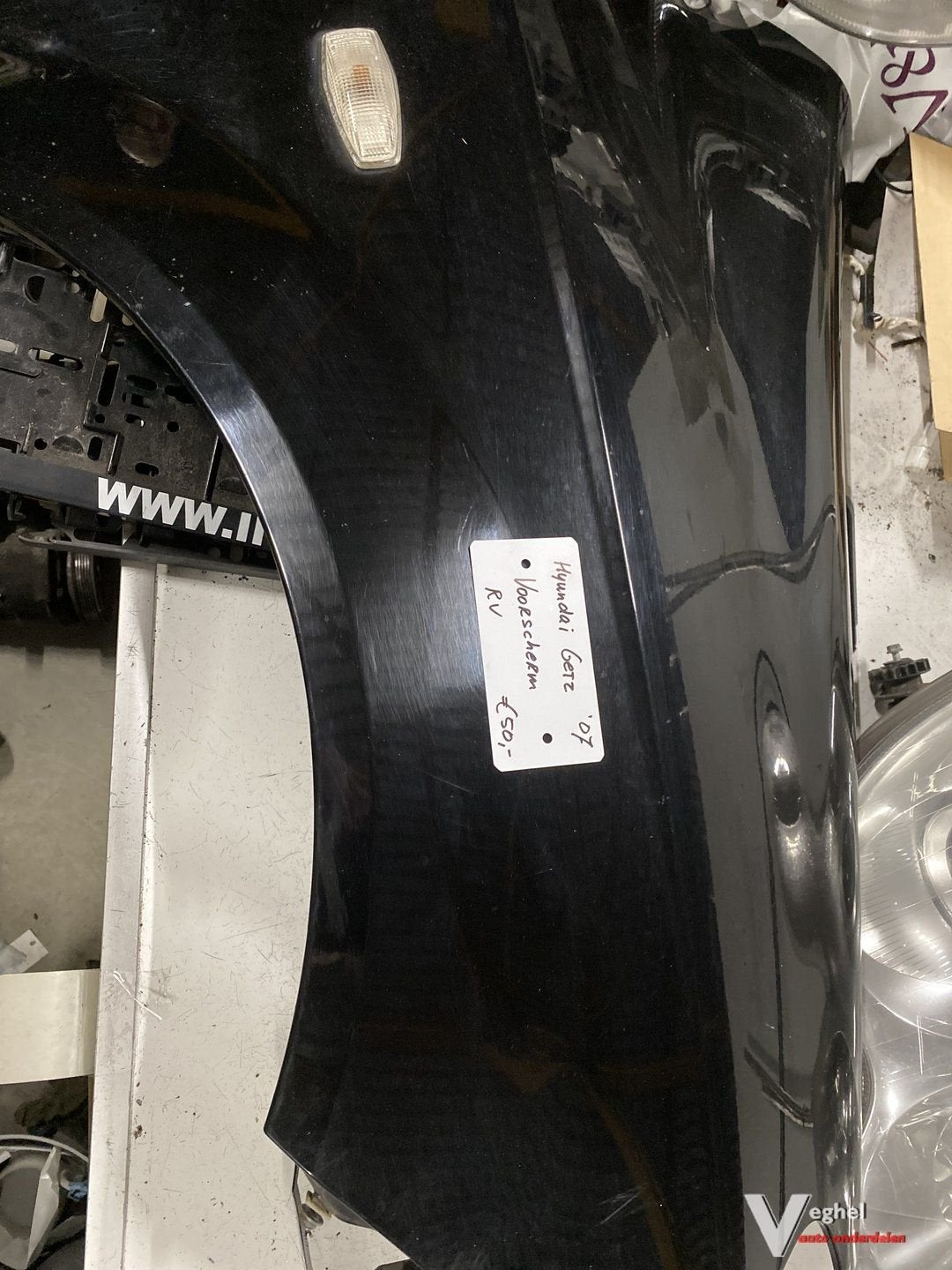 Hyundai Getze 2007 Voorscherm Rechts, Gebruikt, -, -, Ophalen of Verzenden