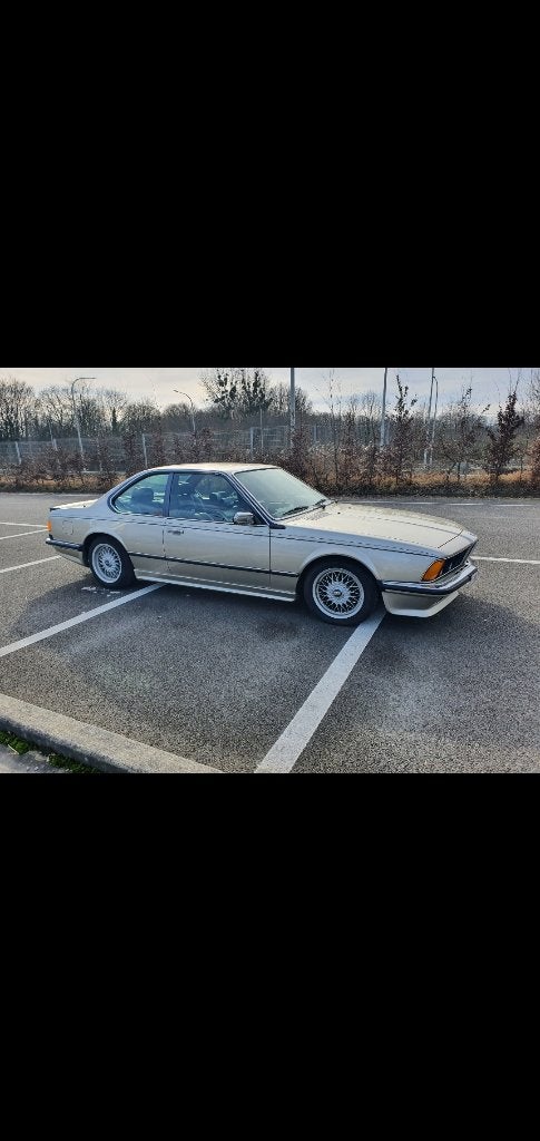 BMW 635CSI 86 E24 OldTimer Automaat, foto 2