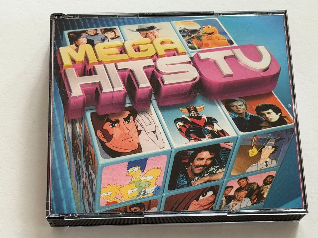 Various – Mega Hits TV (4-CD Box), Enlèvement ou Envoi, Utilisé, Autres genres