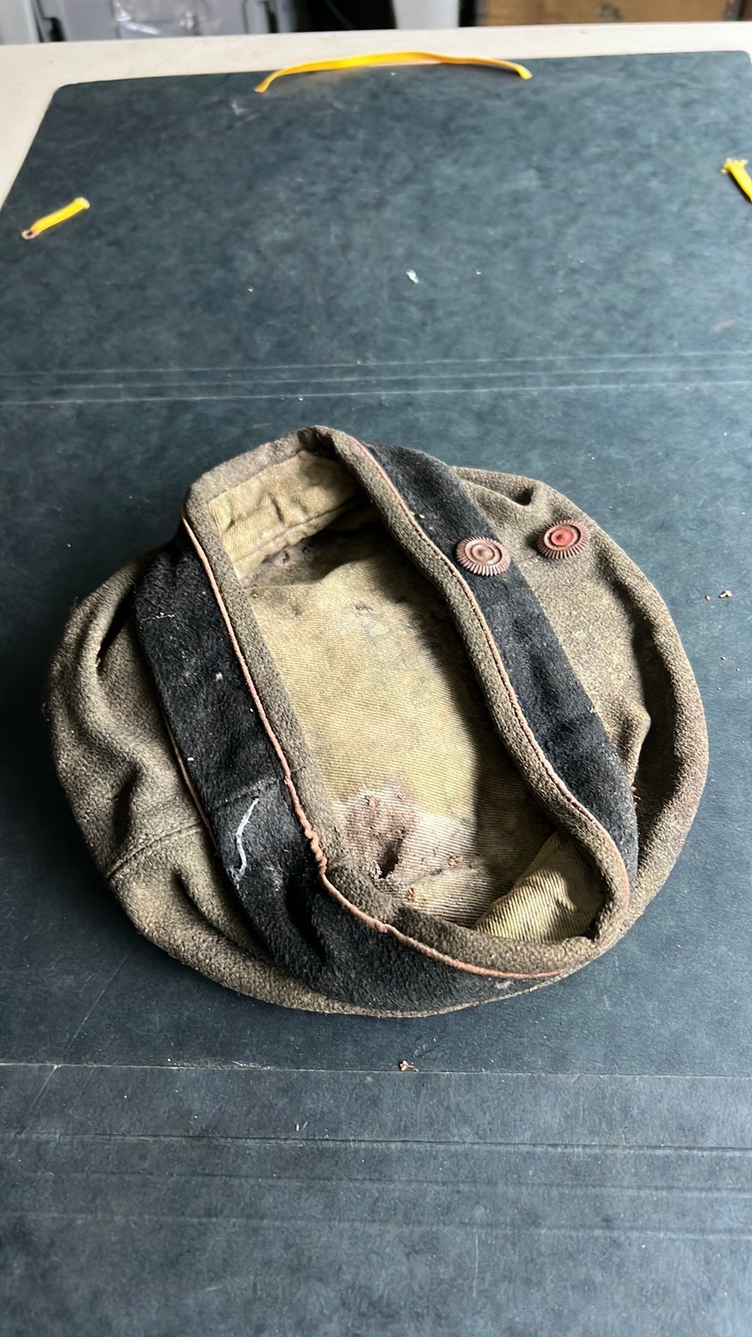 Krätzchen M1907 feldmütze, Enlèvement ou Envoi, Comme neuf
