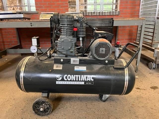 compressor Contimak, 400 à 800 litres/min, Comme neuf, Enlèvement, 10 bars ou plus