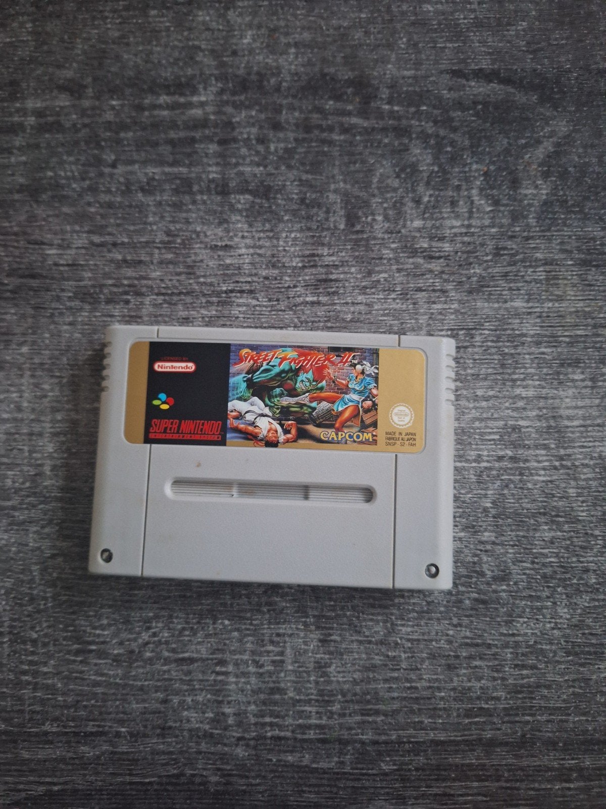 Street fighter 2 snes cart, Games en Spelcomputers, Games | Nintendo Super NES, Ophalen