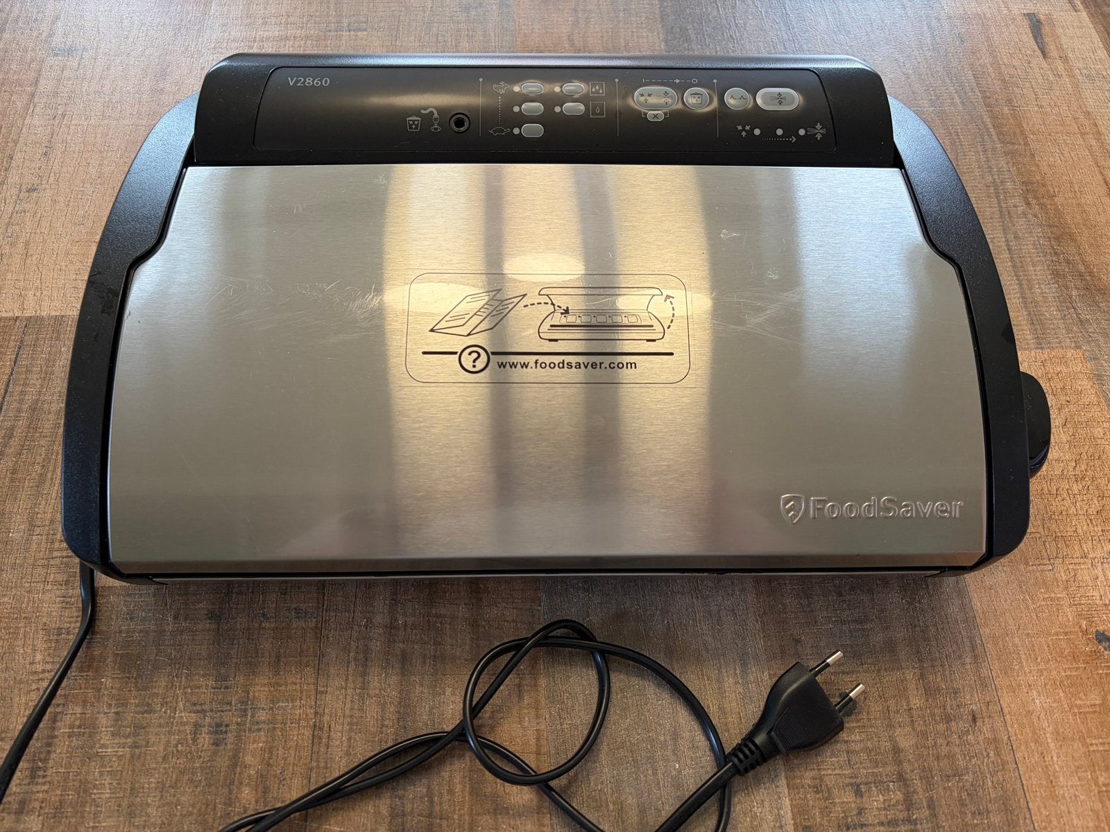 Vacuummachine - Foodsaver V2860, Elektronische apparatuur, Ophalen, Zo goed als nieuw