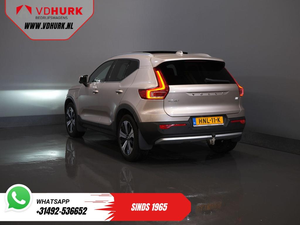 Volvo XC40 1.5 PHEV Ultimate Bright Pano/ Leder/ Harman & Ka, Auto's, Volvo, Automaat, 8 kWh, Overige modellen, Overige kleuren