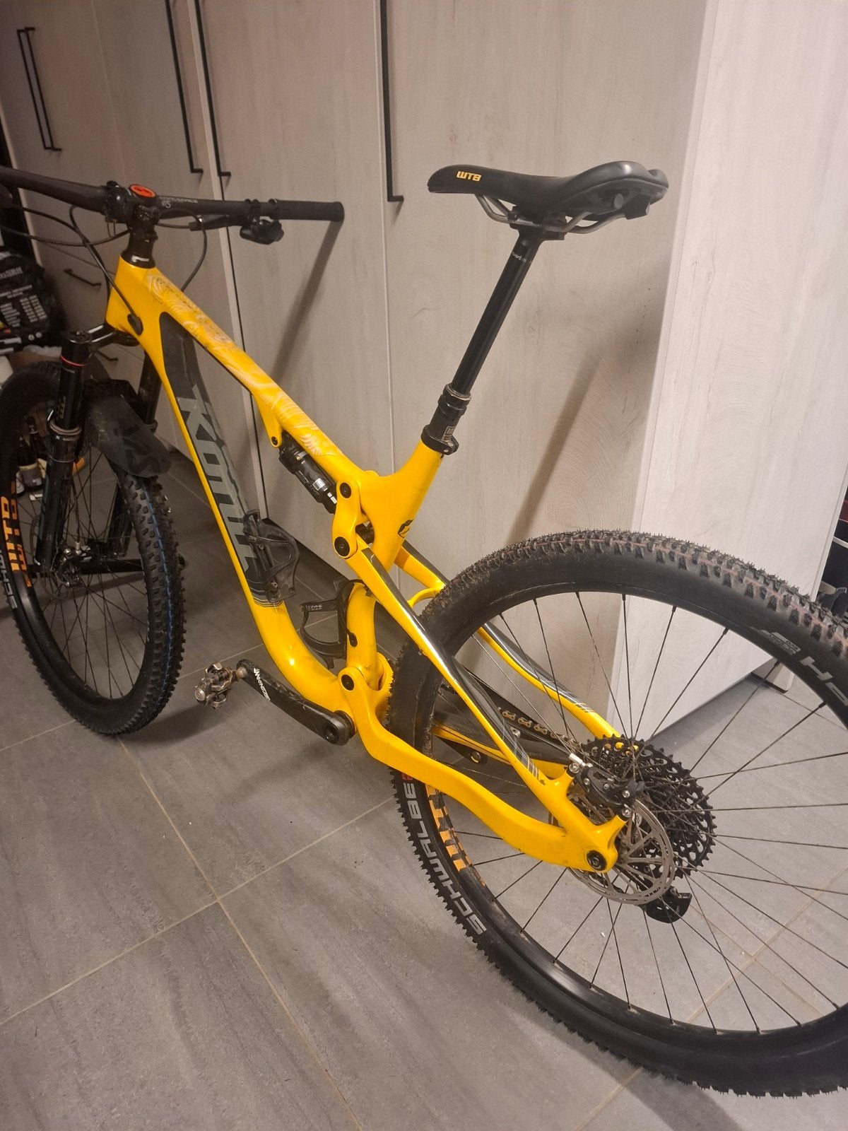 kona heihei cr/dl fully Large, Fietsen en Brommers, Fully, Ophalen