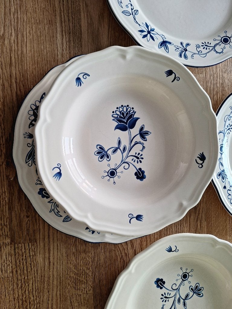 Borden: plat en diep, Ophalen, Gebruikt, IKEA, Bord(en)