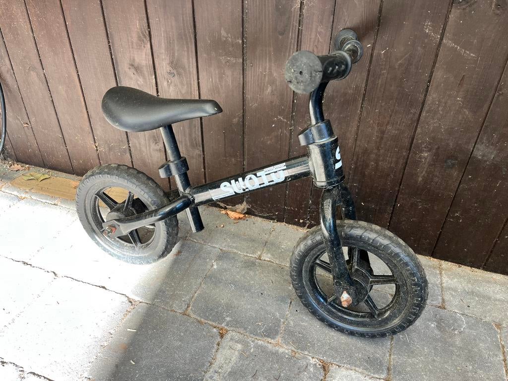 Suotu Rockroad loopfiets, Ophalen, Gebruikt, Minder dan 16 inch