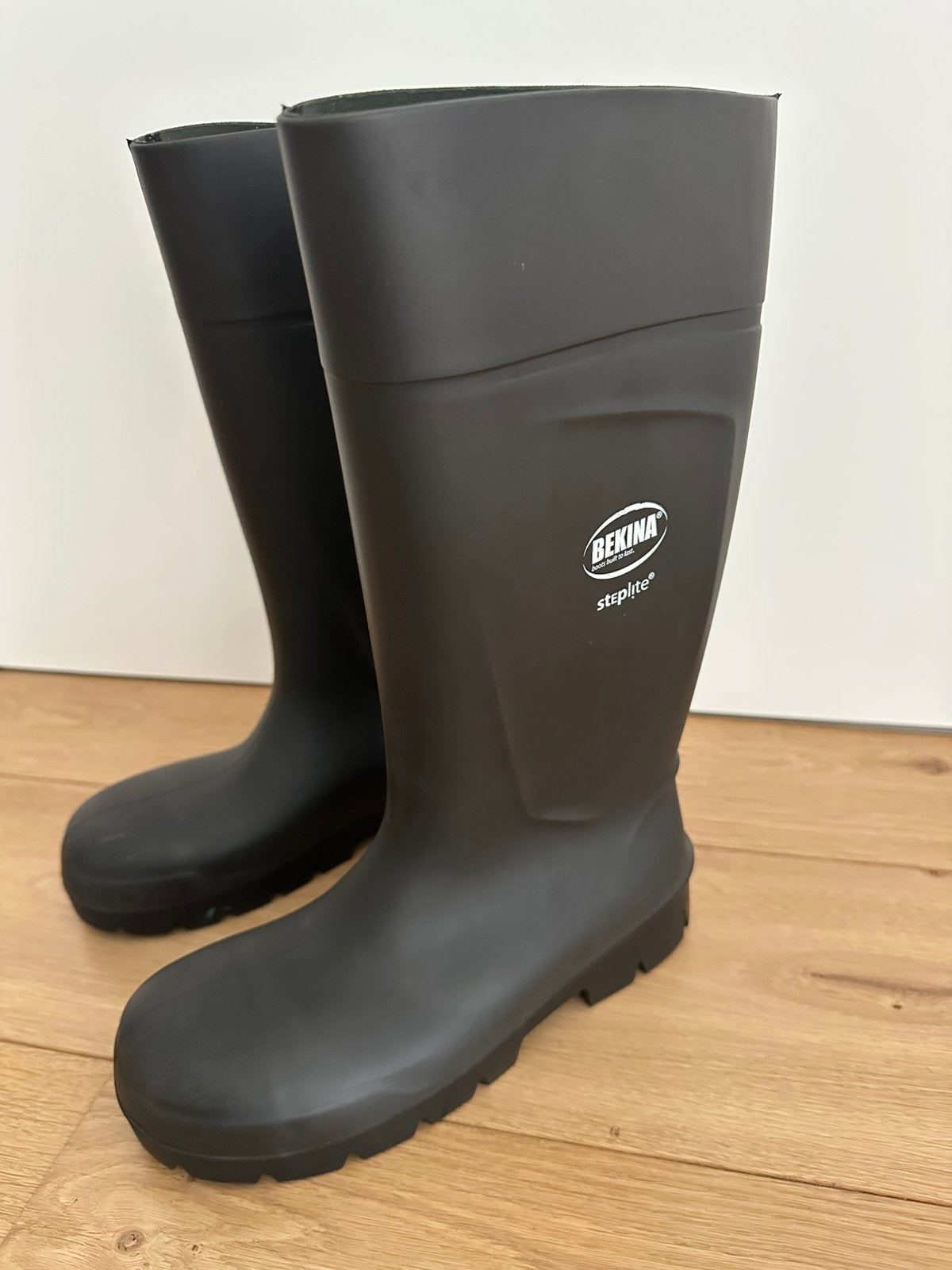 Veiligheidslaarzen Bekina Steplite S5, zwart, maat 38, 40€, Ophalen of Verzenden, Zo goed als nieuw
