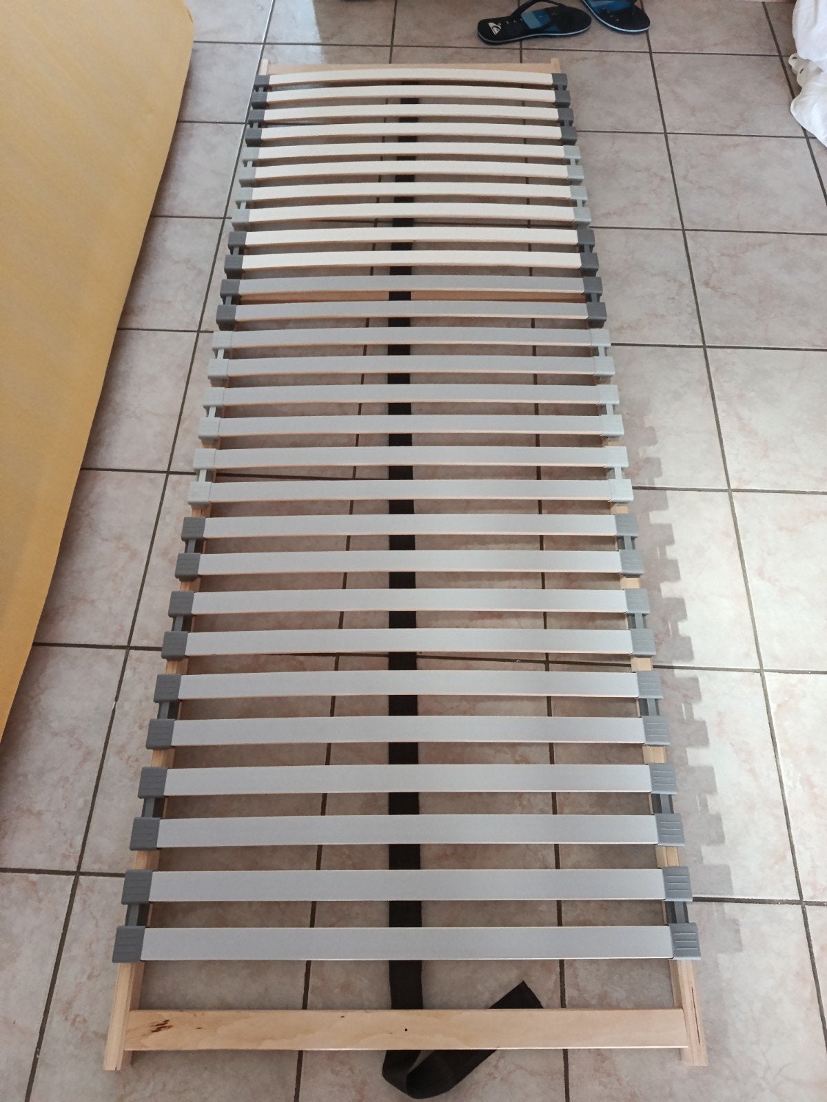 sommier, Neuf, 70 à 85 cm, Sommier à lattes, Enlèvement