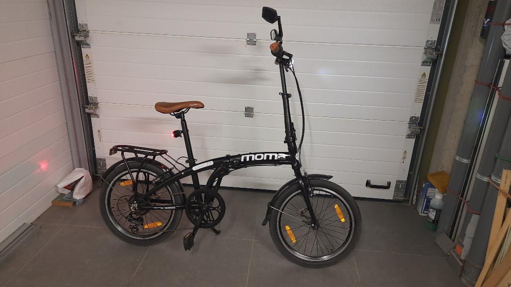 Vouwfiets 20 inch, Ophalen, Zo goed als nieuw, Versnellingen