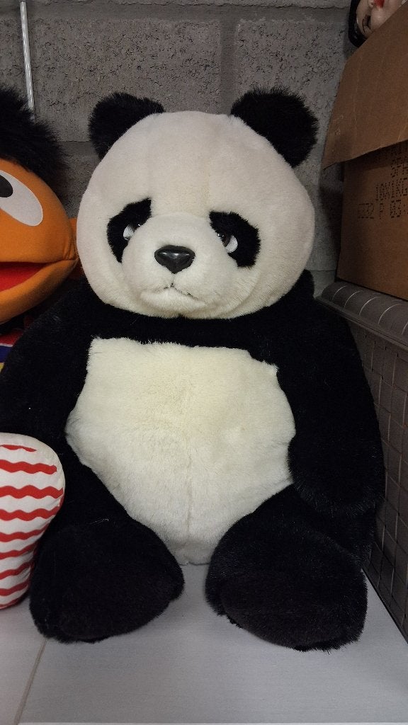 Grote pandabeer, Enfants & Bébés, Enlèvement ou Envoi, Overige karakters, Noir, Comme neuf