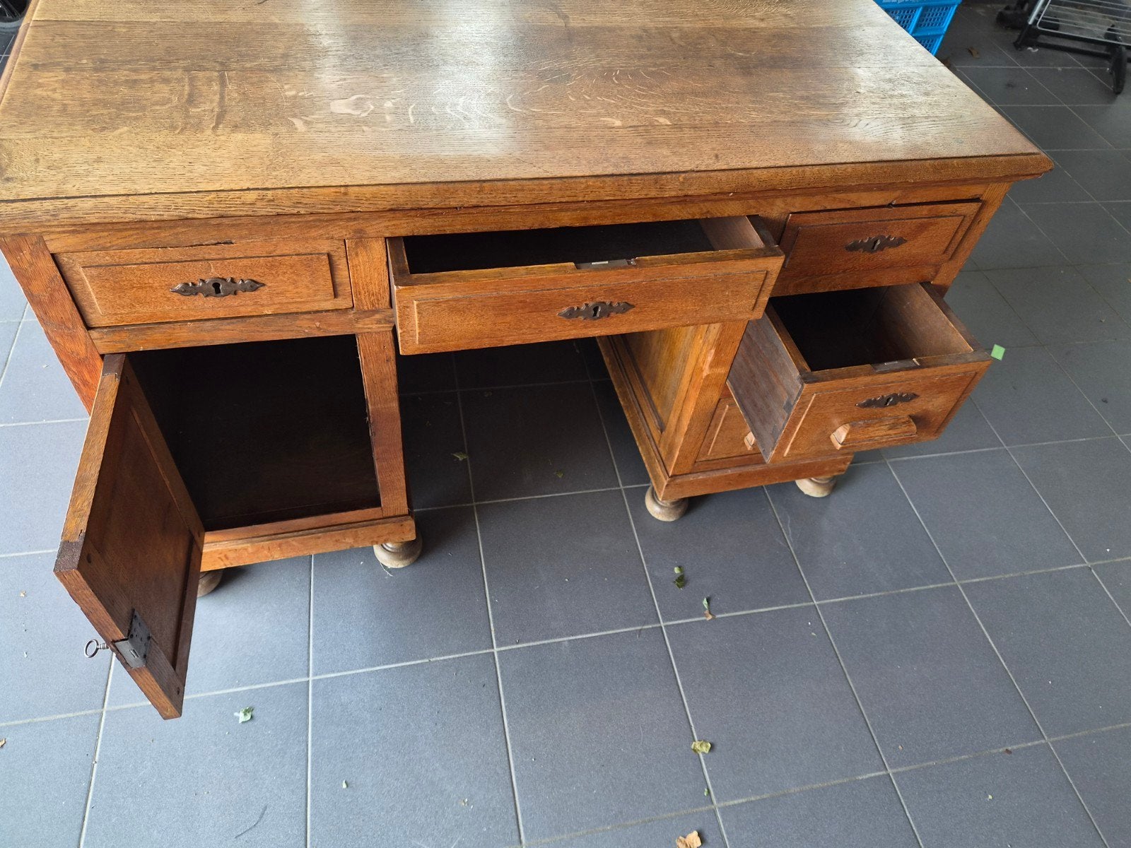 Bureau ancien, Antiquités & Art, Enlèvement