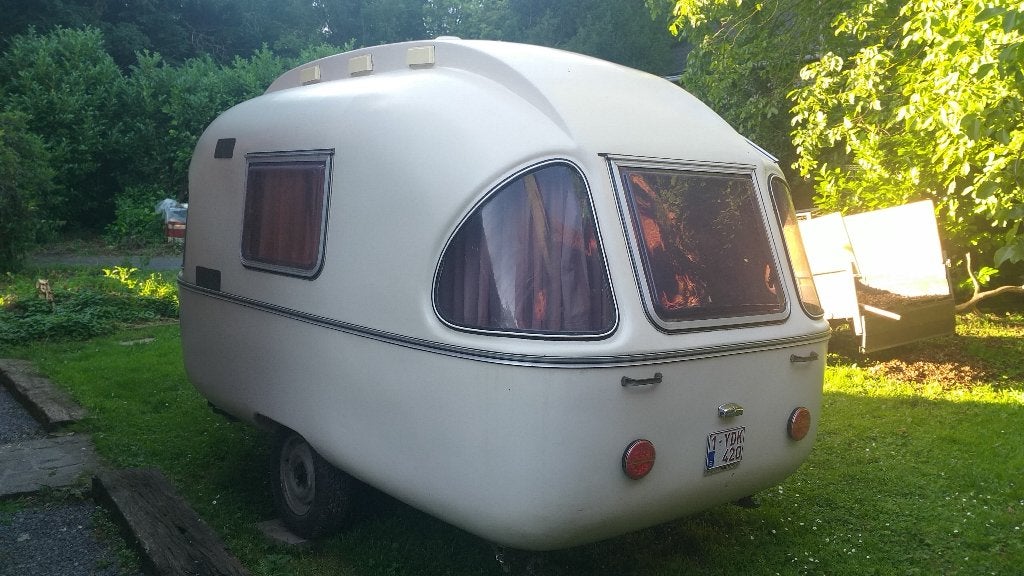 Biod Extase 1973, Caravanes & Camping, Caravanes, Particulier, jusqu'à 3, 500 - 750 kg, Siège standard, Biod, 2 lits séparés, 5 à 6 mètres