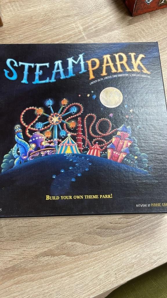 Steam park, Een of twee spelers, Ophalen of Verzenden, Gebruikt