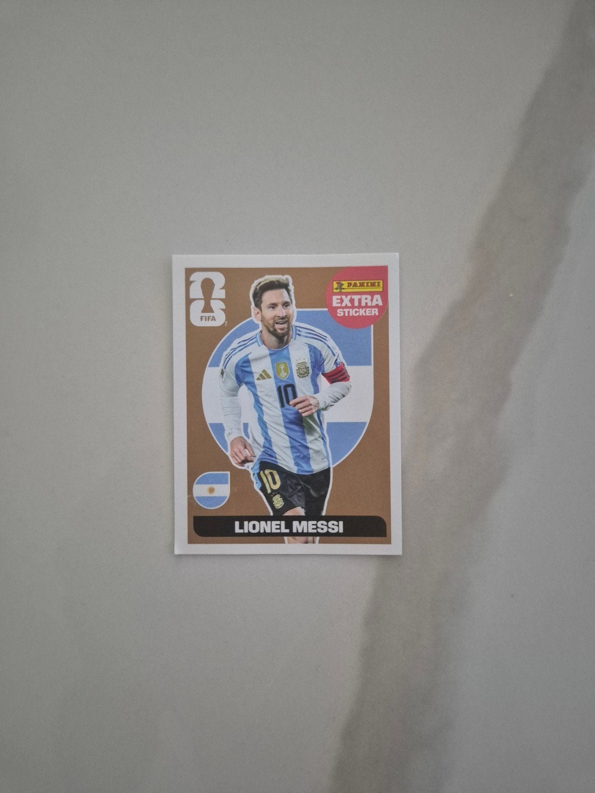Autocollant supplémentaire Panini Lionel Messi, Collections, Autocollants, Enlèvement, Neuf
