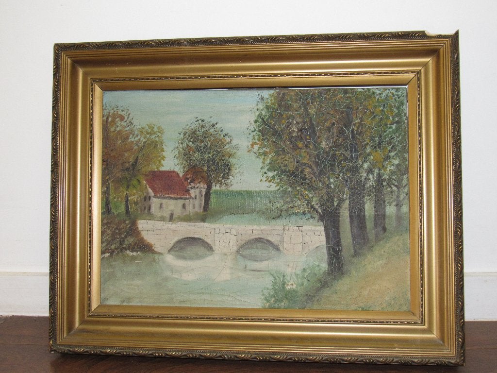schilderij, Ophalen, Overige technieken, Klassiek, Handgeschilderd