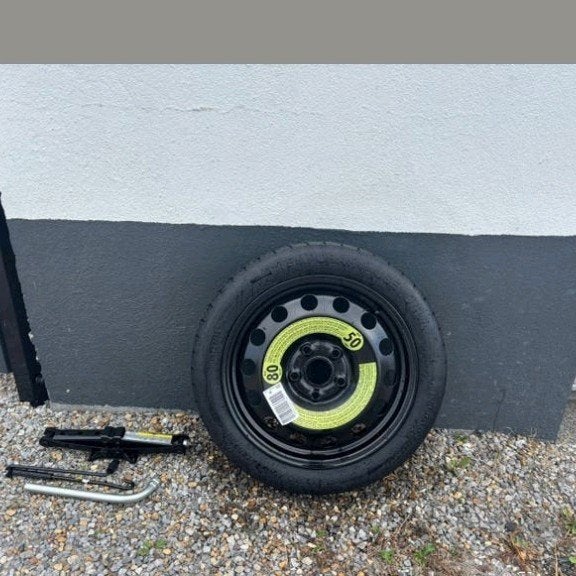 Reservewiel VW, Audi, Seat, Skoda (125/70R16) nieuwe band, Ophalen, Nieuw, Audi