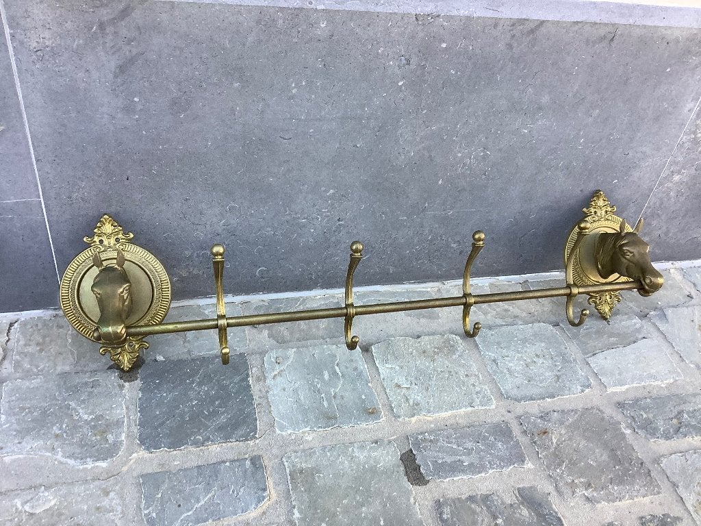 Kapstok, Ophalen of Verzenden, Zo goed als nieuw, Metaal, Wandkapstok