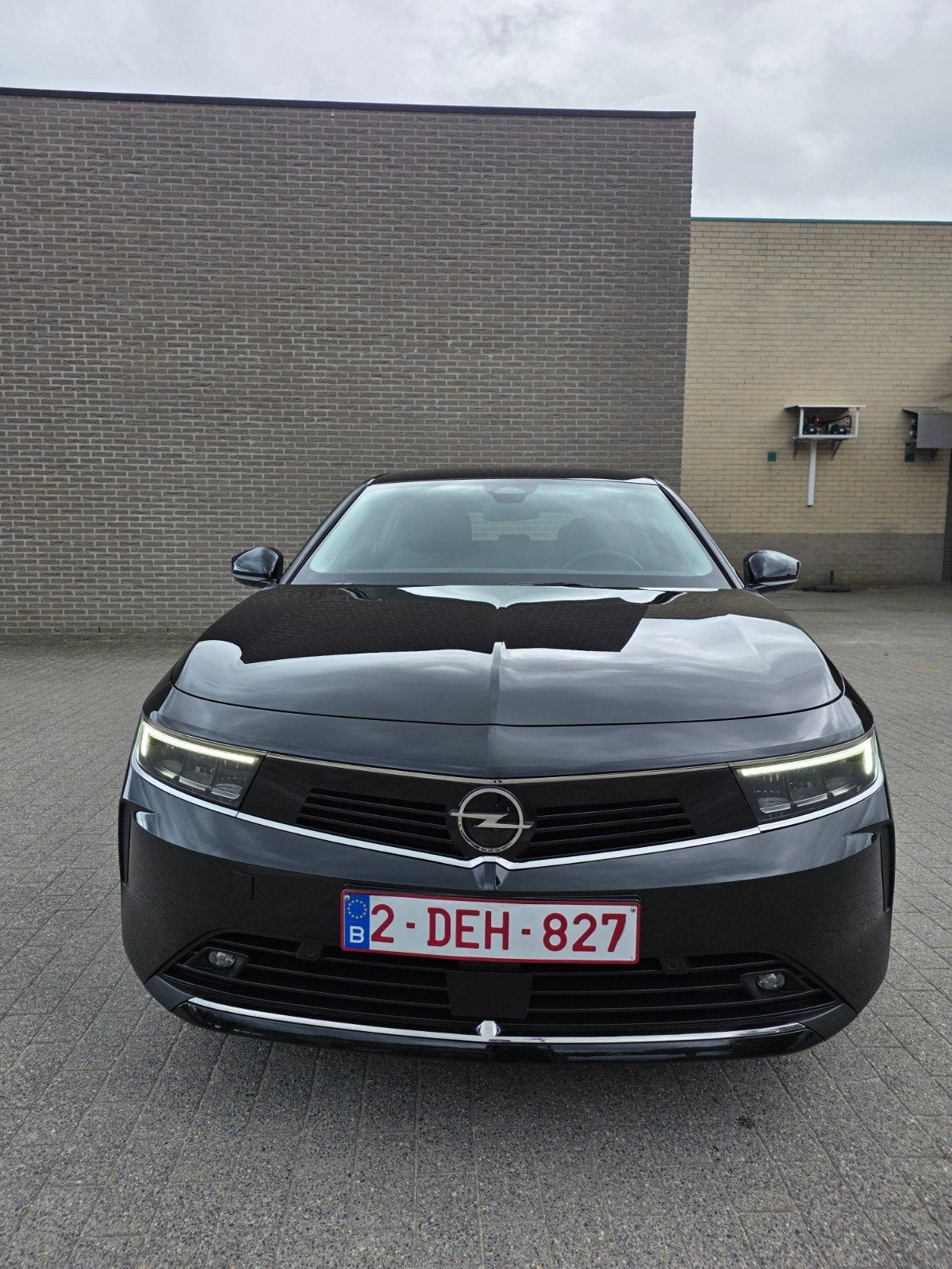 Opel Astra 1.2 benzine 2023bj., Auto's, Opel, Voorwielaandrijving, Stof, Zwart, 5 deurs