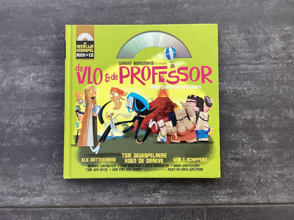 Luisterboek het Geluidshuis, Boeken, Luisterboeken, Ophalen of Verzenden, Cd