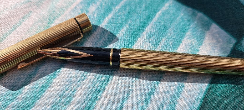 Sheaffer Targa 1005 vulpen, Verzamelen, Ophalen, Gebruikt, Vulpen, Sheaffer