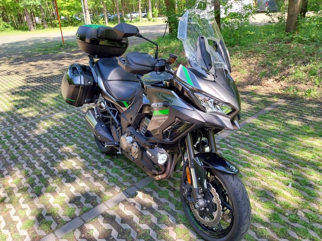 Kawasaki Versys 1000, Traction Control, Particulier, Meer dan 35 kW, Toermotor