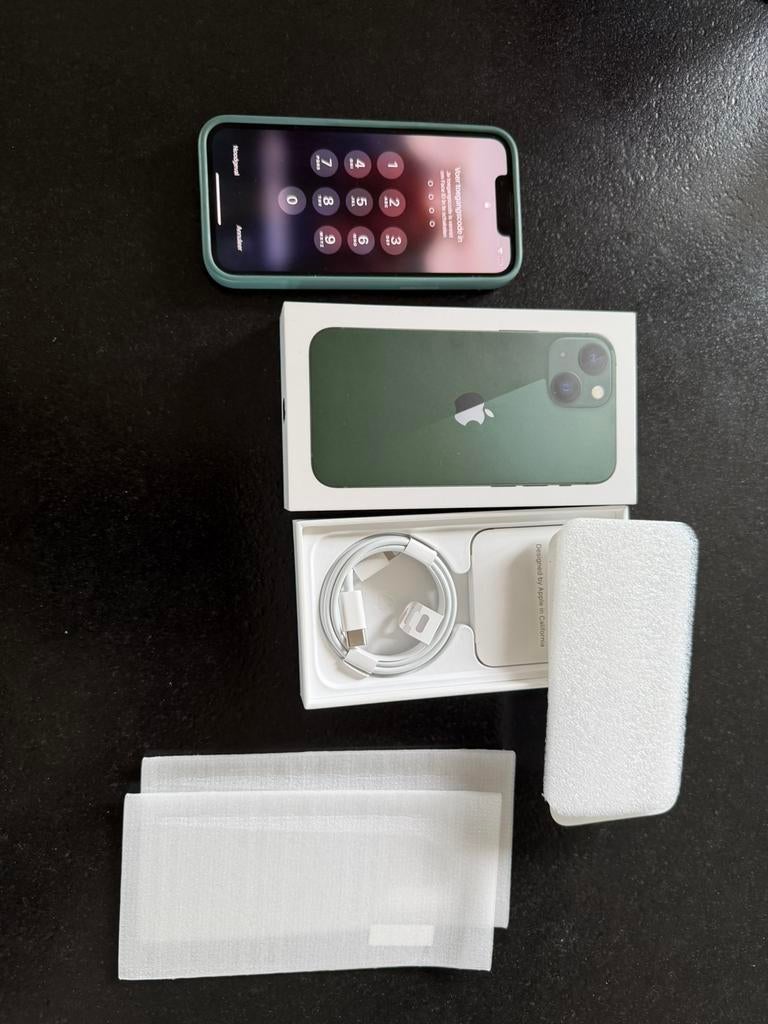 Apple iPhone 13 mini, Ophalen, 128 GB, Zo goed als nieuw, 82 %