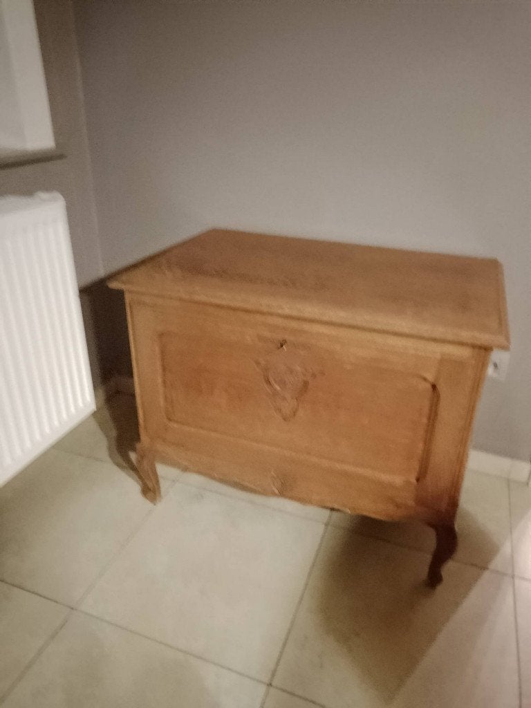 commode barkast, Ophalen