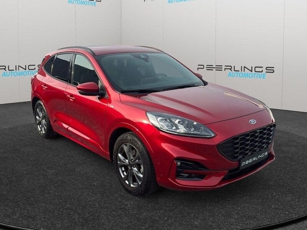 Ford Kuga EcoBoost ST-Line X, Rouge, Achat, Boîte manuelle, Noir